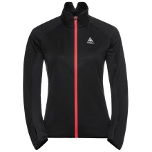 Odlo Running Jacket Zeroweight Logic (lightweight, windproof) black Women